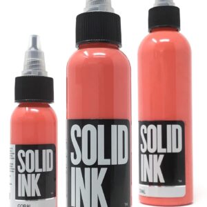 SOLID INK CORAL 30ML