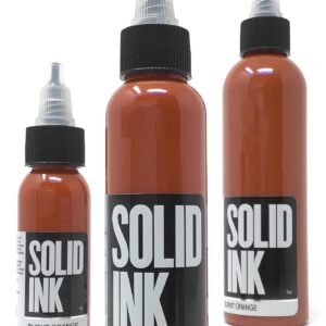 SOLID INK BURNT ORANGE 30ML